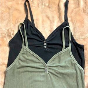 2 American Eagle Tank Tops